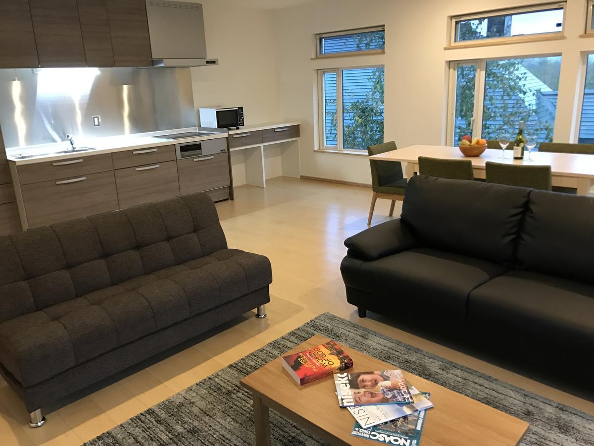 Lodge Mori Apartments Ōmagari Zewnętrze zdjęcie
