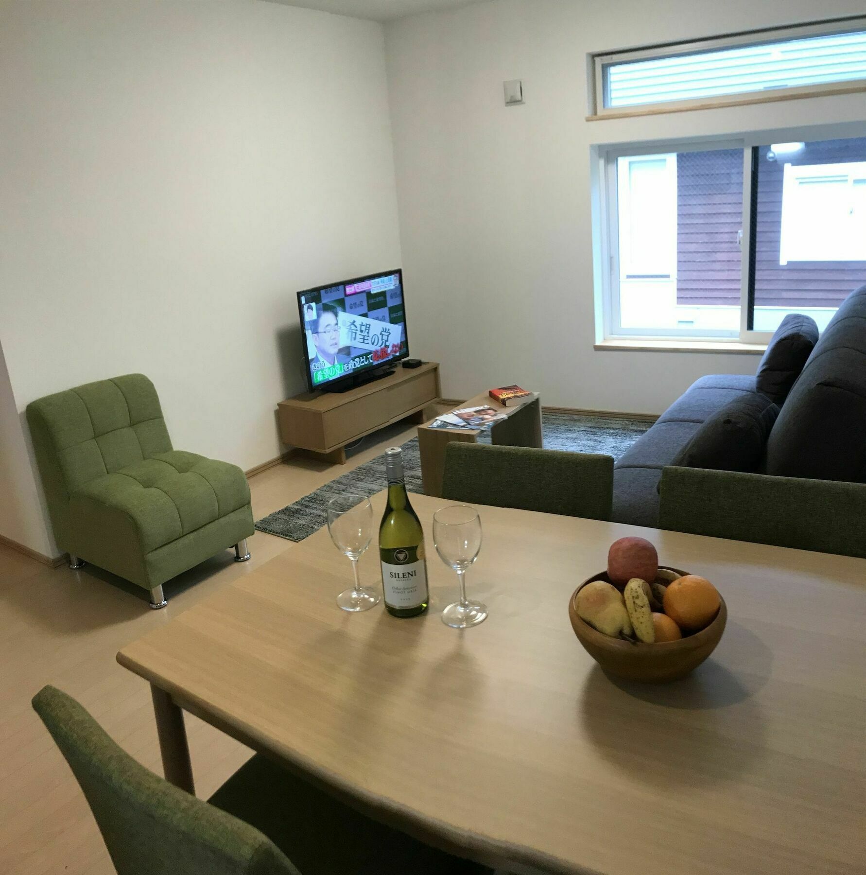 Lodge Mori Apartments Ōmagari Zewnętrze zdjęcie