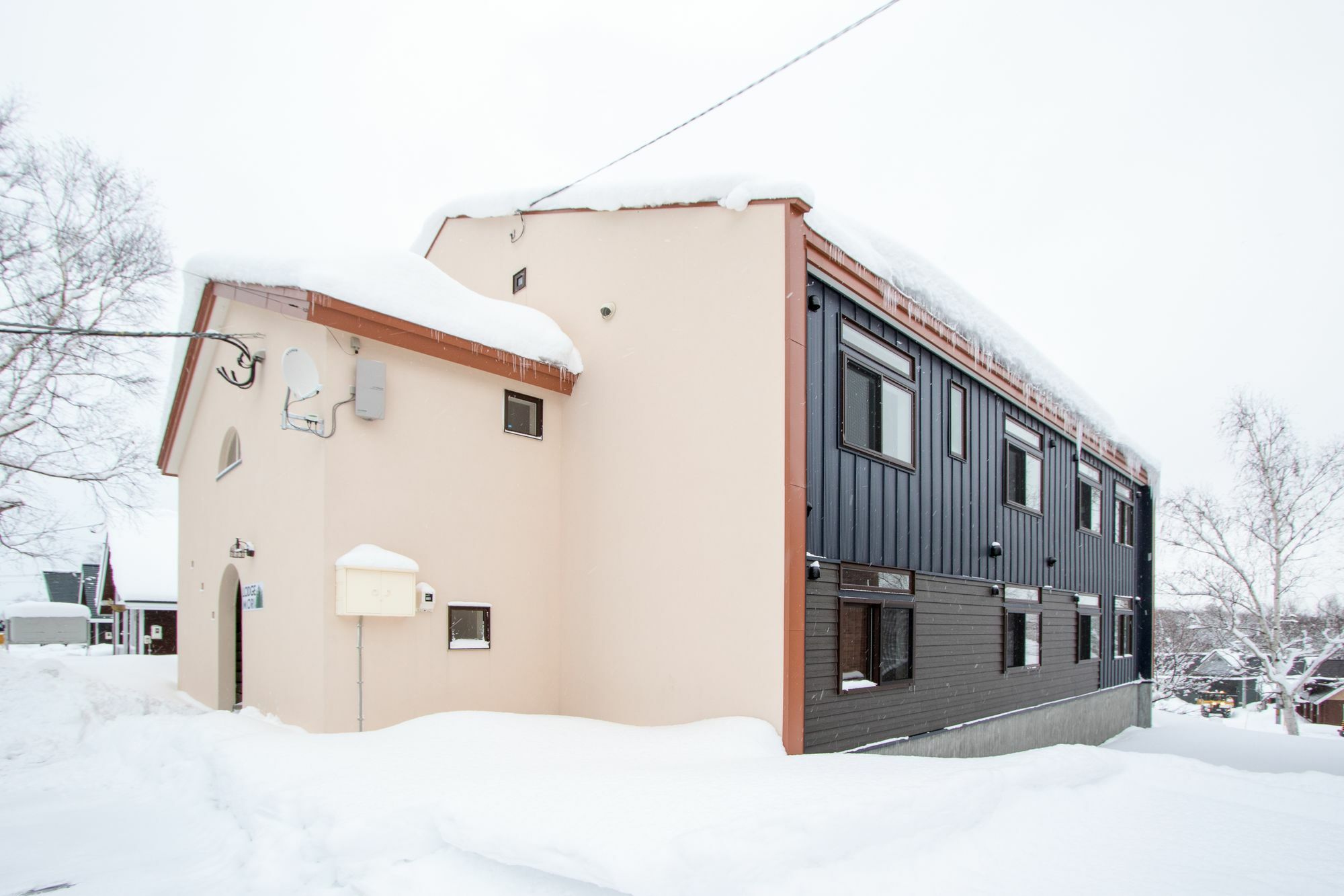 Lodge Mori Apartments Ōmagari Zewnętrze zdjęcie
