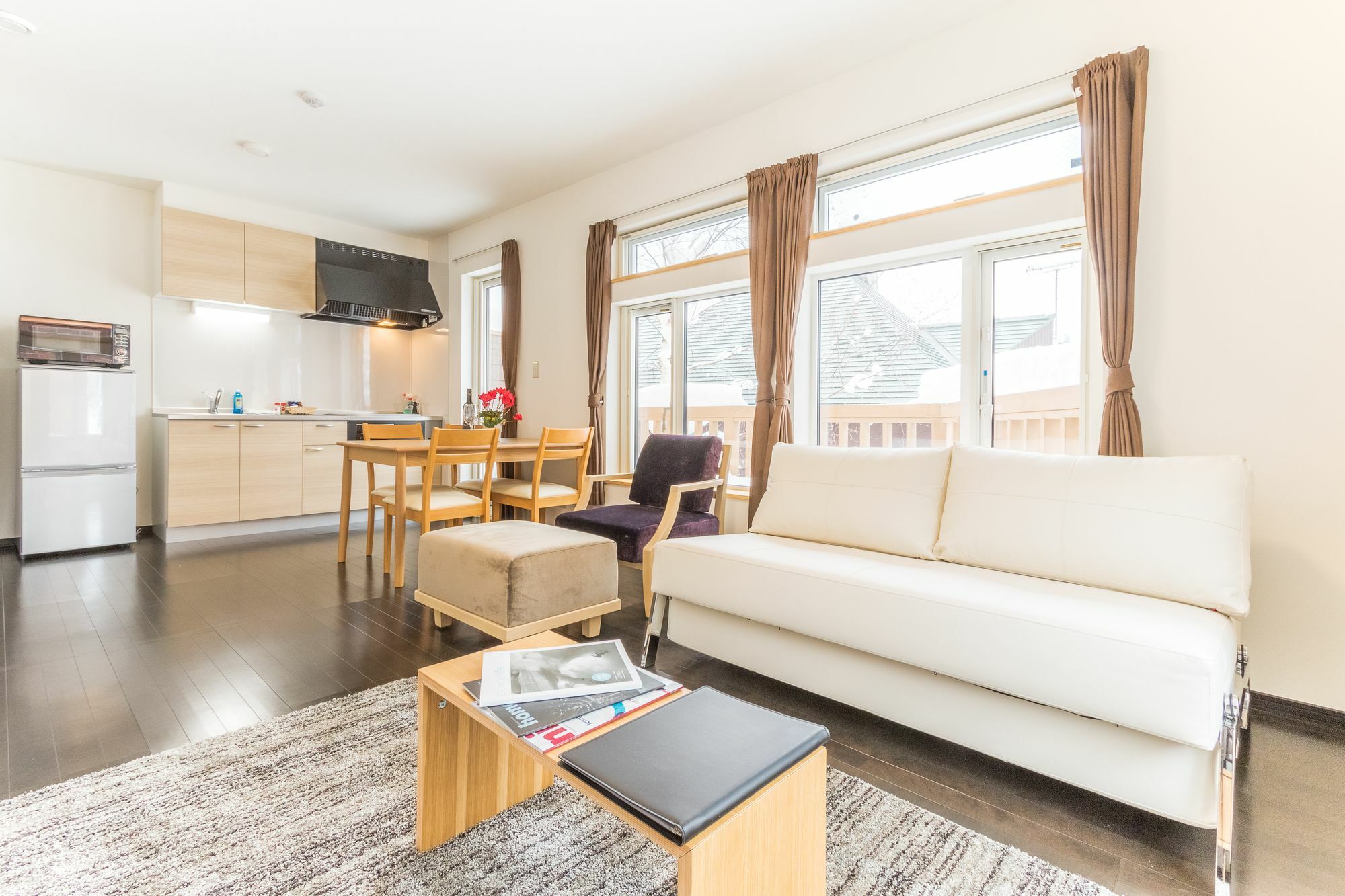 Lodge Mori Apartments Ōmagari Zewnętrze zdjęcie
