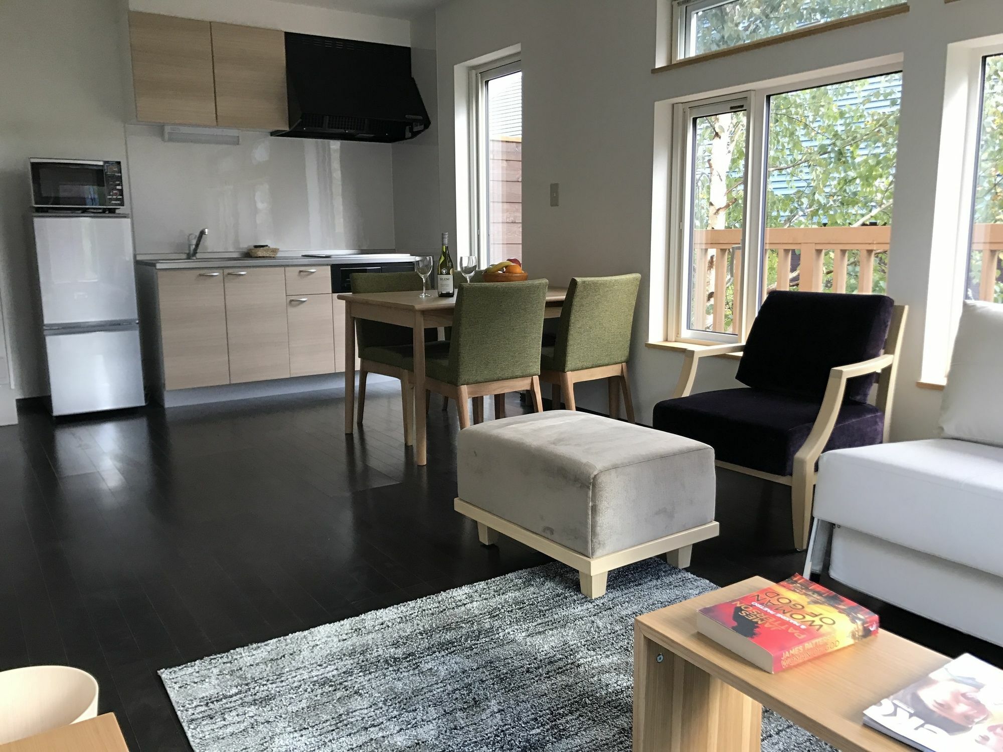 Lodge Mori Apartments Ōmagari Zewnętrze zdjęcie